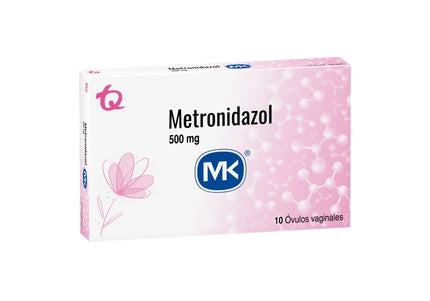 Metronidazol 500 Mg 10 Ovulos Mk
