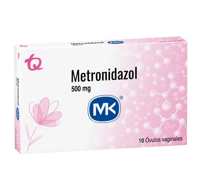 Metronidazol 500 Mg 10 Ovulos Mk