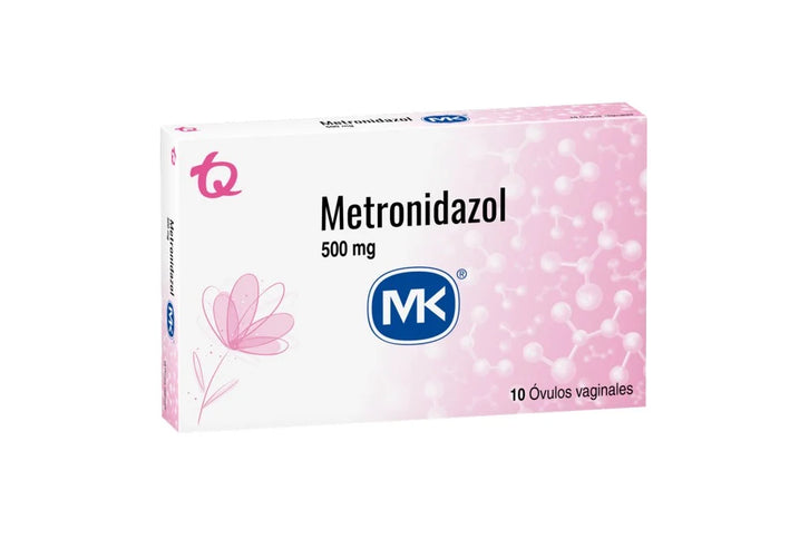 Metronidazol 500 Mg 10 Ovulos Mk