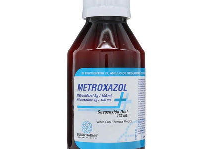 Metroxazol Frasco 120 Ml