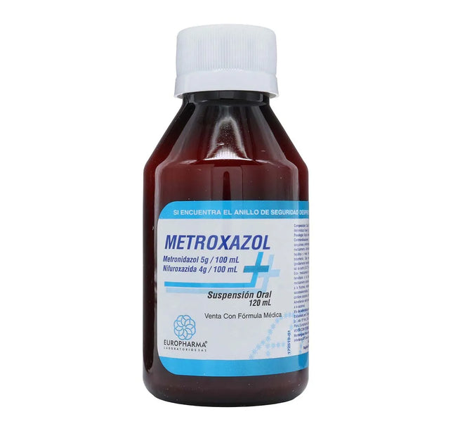 Metroxazol Frasco 120 Ml