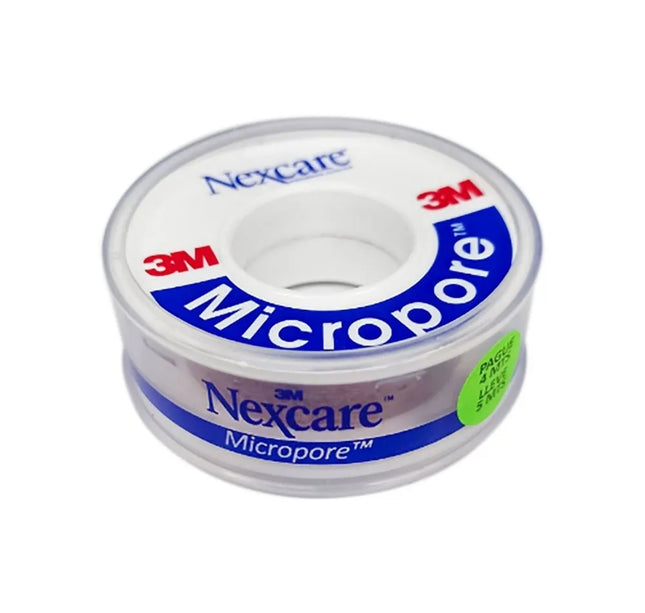 Micropore Carrete 12X5 Pague 4 Lleve 5 Mts