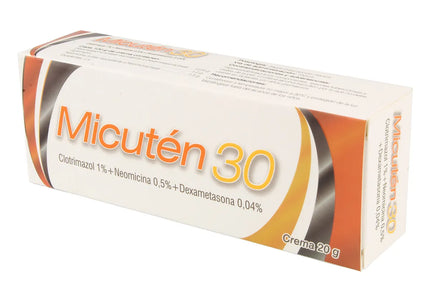 Micuten 30 Crema Tubo 20 Gr Vt