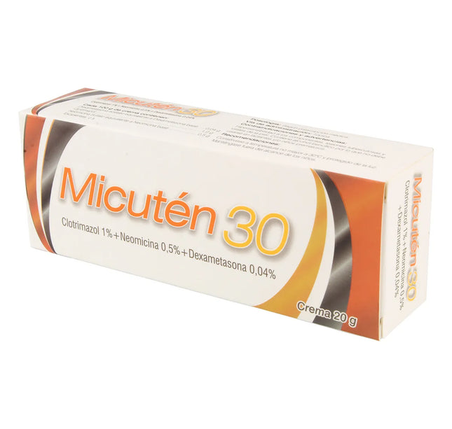 Micuten 30 Crema Tubo 20 Gr Vt