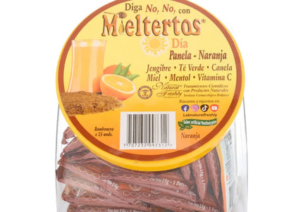 MIELTERTOS GRIPA DIA NARANJA 25SBS+BOMBONERA