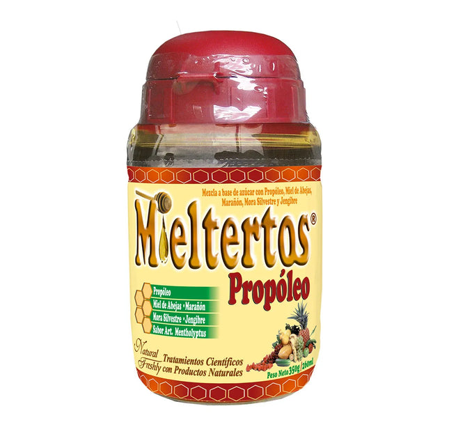 Mieltertos Propoleo Pote 350 Gr Nf
