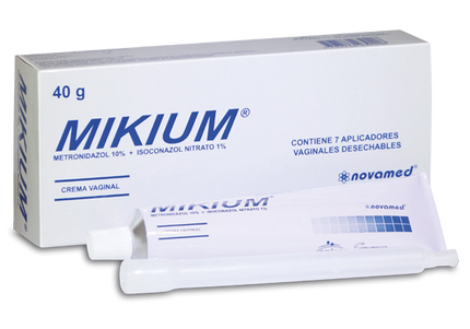 Mikium Crema Vaginal 40 Gr 7 Aplicadores