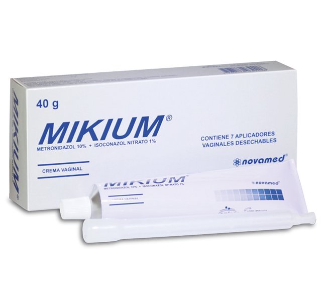 Mikium Crema Vaginal 40 Gr 7 Aplicadores