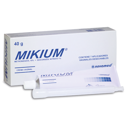 Mikium Crema Vaginal 40 Gr 7 Aplicadores
