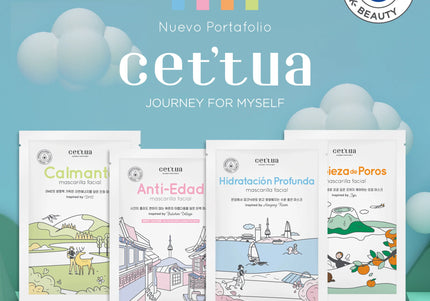 Kit Mascarillas Faciales Cettua 4 Und