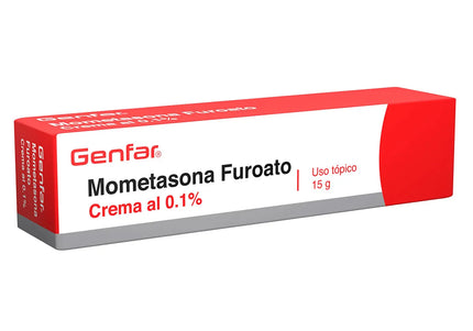 Mometasona Furoato 0.1% Crema 15 Gr Gf