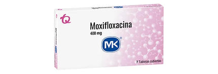 Moxifloxacina 400 Mg 7 Tbs Mka