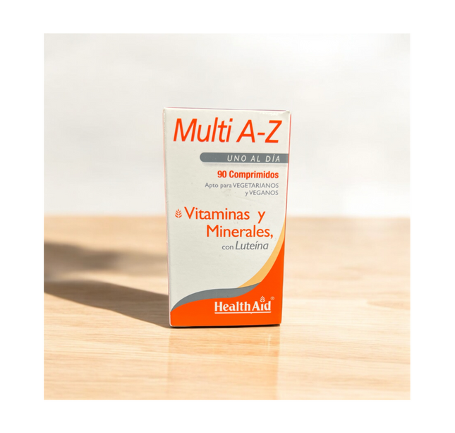 Az Multivitaminas + Minerales + Luteina