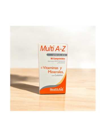 Az Multivitaminas + Minerales + Luteina