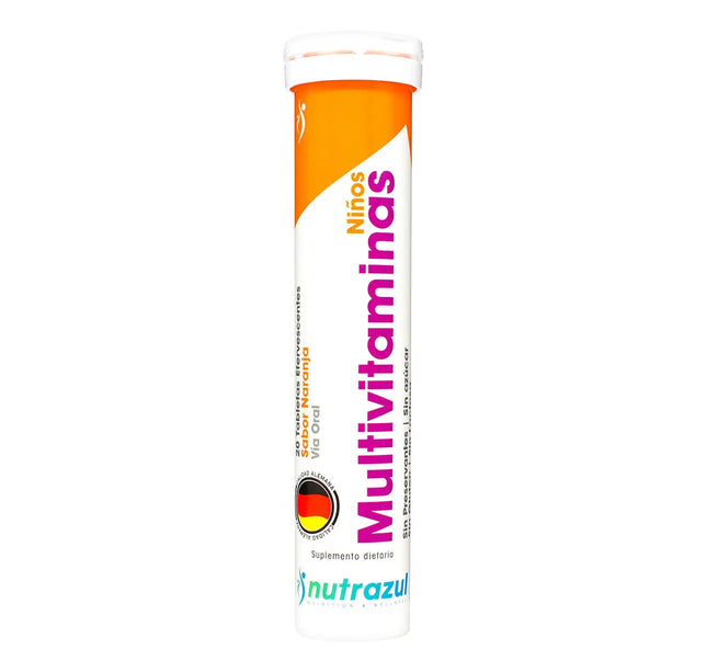 Multi Ninos Nar. Tub.20Tbs Efe Nut (Sav)