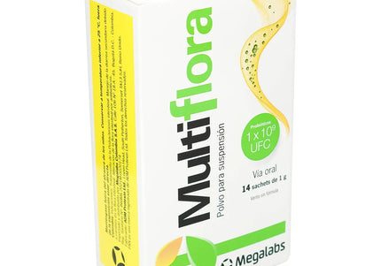 Multiflora (Probiotics 1X109 Ufc) 14 Sbs