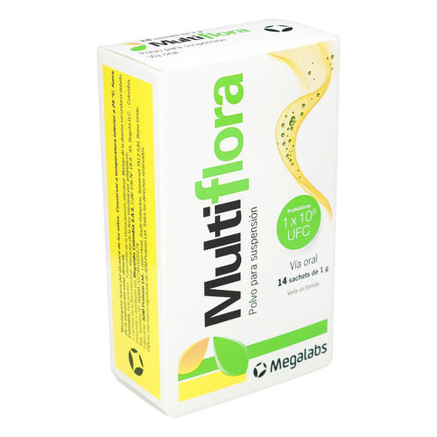 Multiflora (Probiotics 1X109 Ufc) 14 Sbs