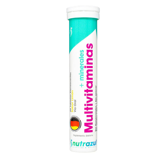 Multi+Mineral Lim Tub.20Tb Efe Nut (Sav)
