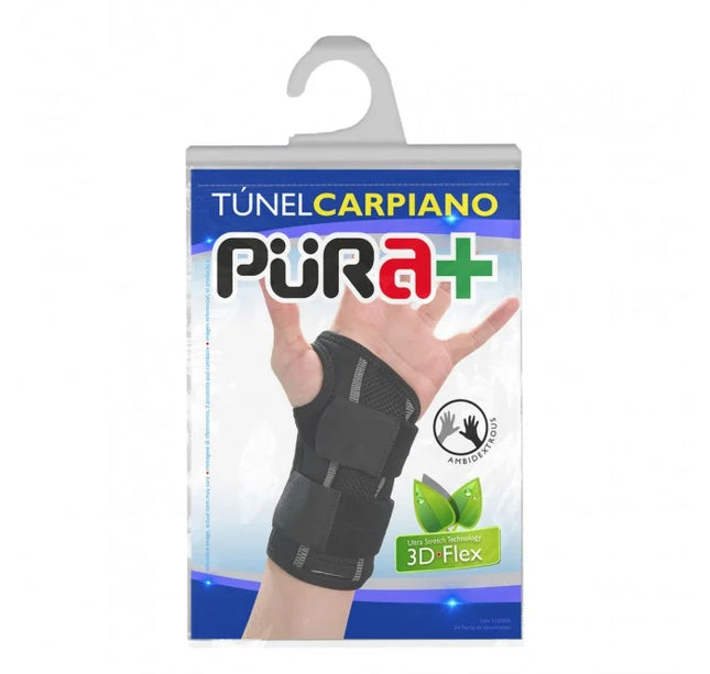 Muñequera Ambidiestra Pura+ X 1 Und