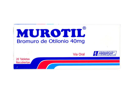 Murotil 40 Mg 20 Tabletas