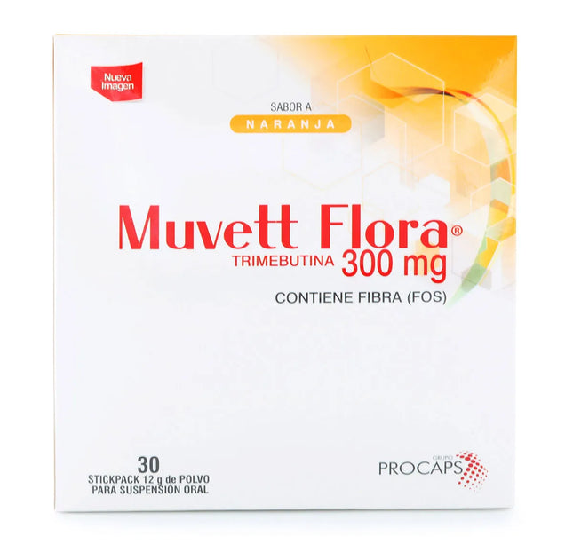 Muvett Flora 300 Mg 30 Sbs