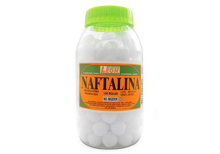Naftalina Pepas Frasco 150 Und
