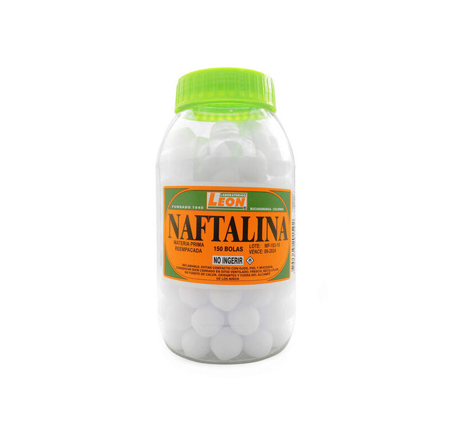 Naftalina Pepas Frasco 150 Und