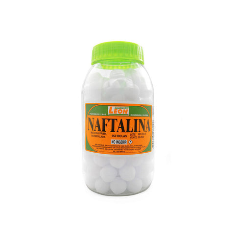 Naftalina Pepas Frasco 150 Und
