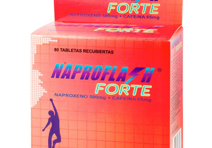 Naproflash Forte 500 Mg 80 Tbs