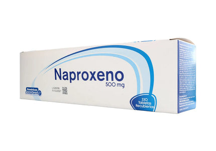 Naproxeno 500 Mg 330 Tabs Coa
