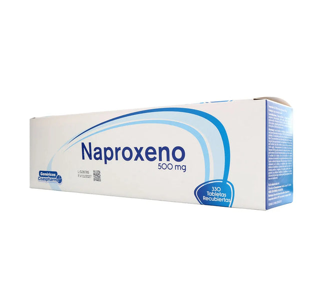Naproxeno 500 Mg 330 Tabs Coa