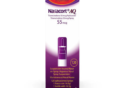 Nasacort Aq Inhalad Nasal 120 Dosis