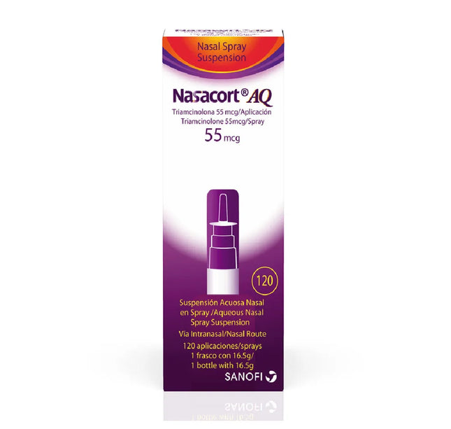 Nasacort Aq Inhalad Nasal 120 Dosis