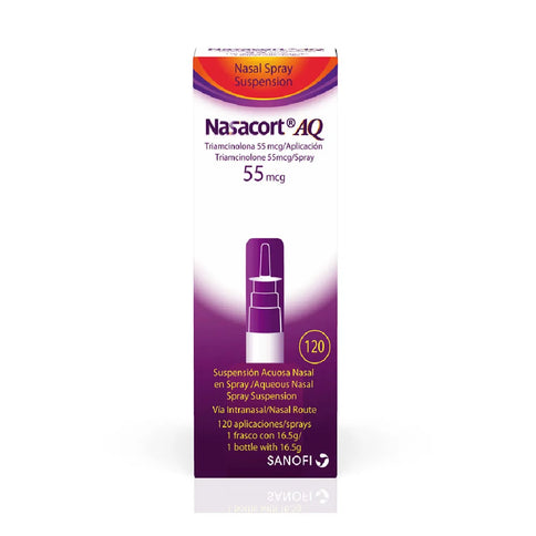 Nasacort Aq Inhalad Nasal 120 Dosis