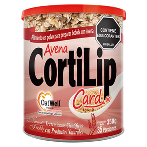 Cortilip Card Colesterol 350 Gr