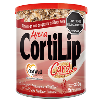 Cortilip Card Colesterol 350 Gr