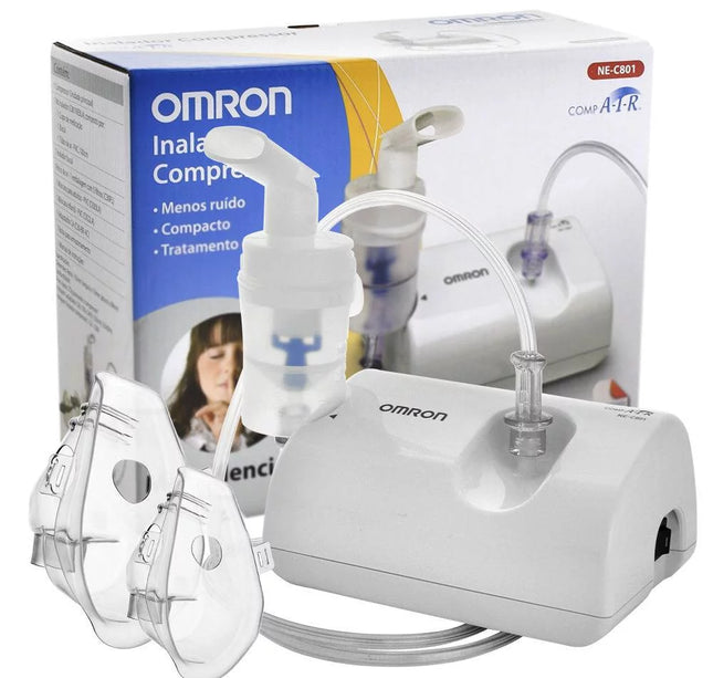 Nebulizador De Compresor V.V.T Omron