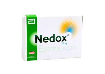 Nedox 20Mg 14Tabletas