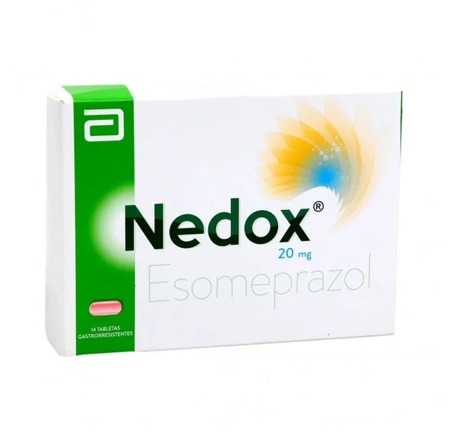 Nedox 20Mg 14Tabletas