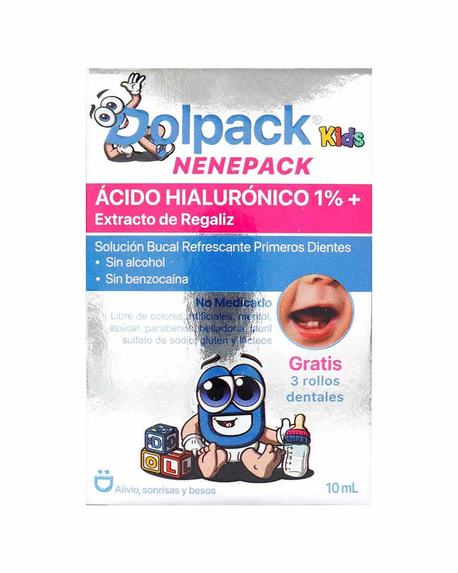 NENEPACK SOLUCION DOLPACK KIDS 10ML +3RO