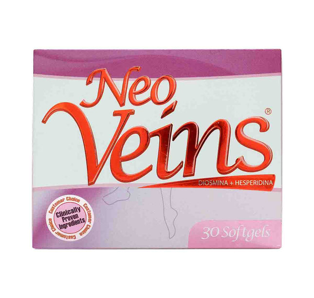 Neo Veins 30 Softgels Iva