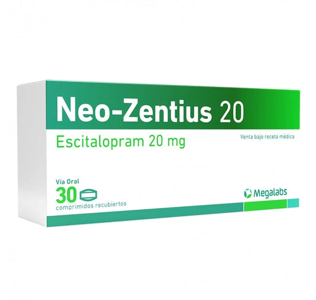 Neo Zentius 10 Mg 30 Tabletas Recubiertas