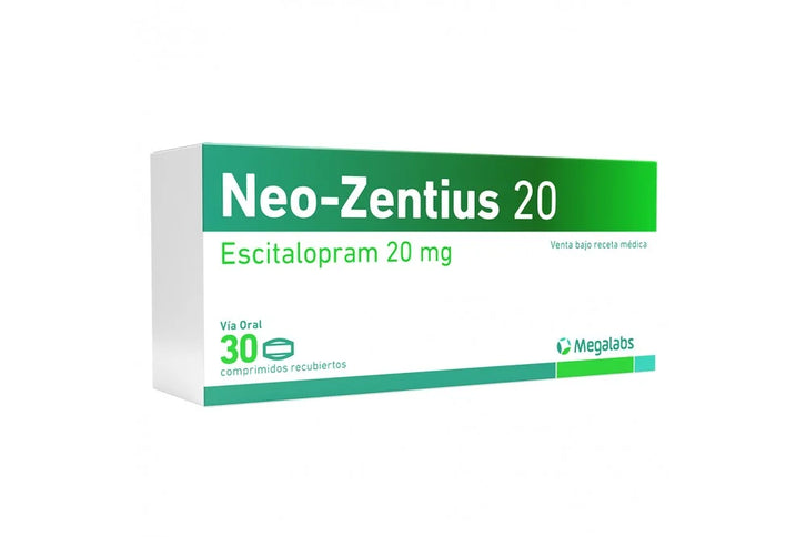 Neo Zentius 10 Mg 30 Tabletas Recubiertas