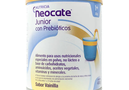 Neocate Junior Vainilla 400 Gr
