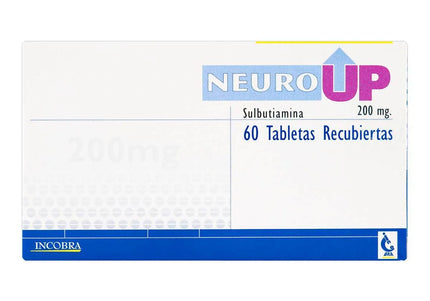 Neuro Up 200 Mg 60 Tabletas Recubiertas