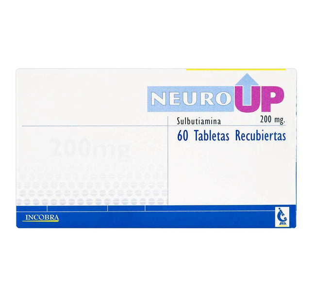 Neuro Up 200 Mg 60 Tabletas Recubiertas
