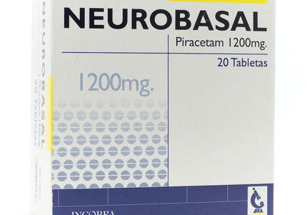 Neuro Basal 1200 Mg 20 Tabletas