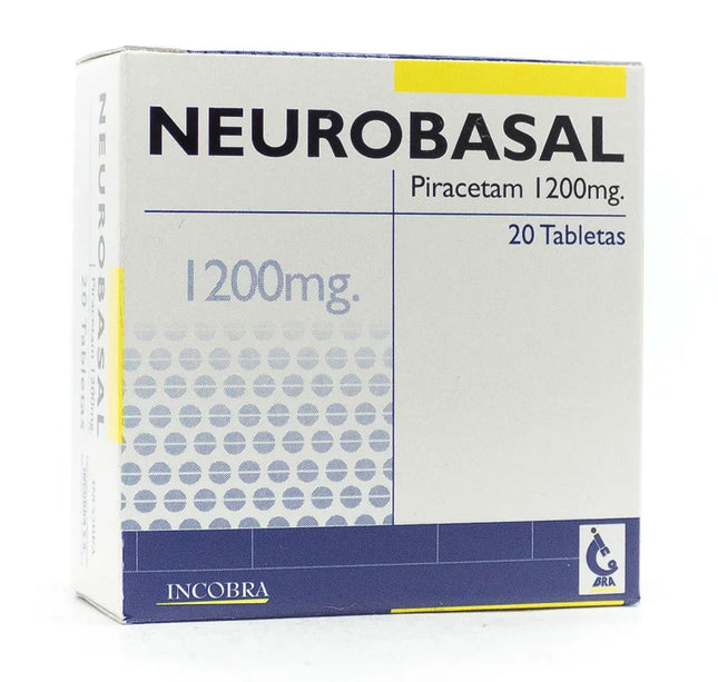 Neuro Basal 1200 Mg 20 Tabletas