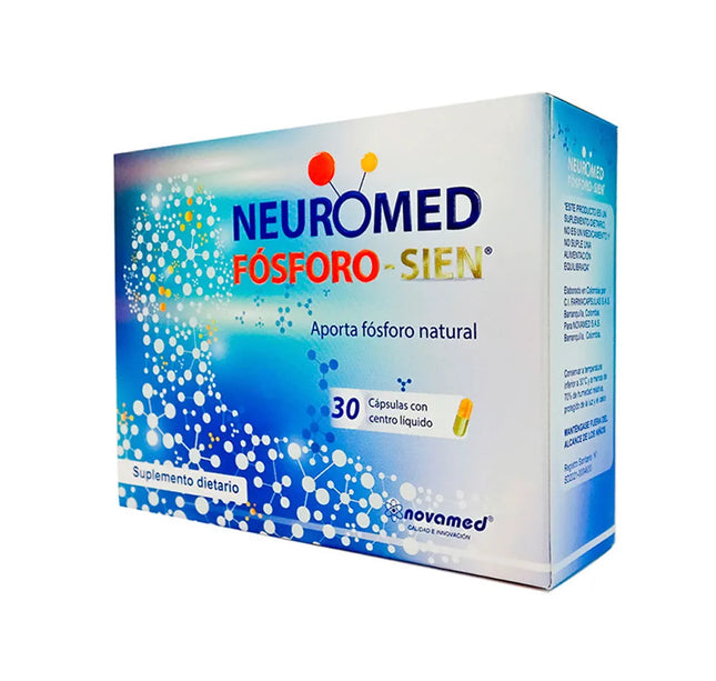Neuromed Fosforo Sien 30 Capsulas