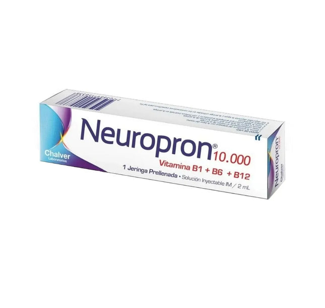 Neuropron 10.000 Jeringa Prellenada
